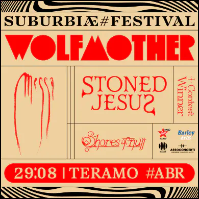 WOLFMOTHER + MESSA + STONED JESUS