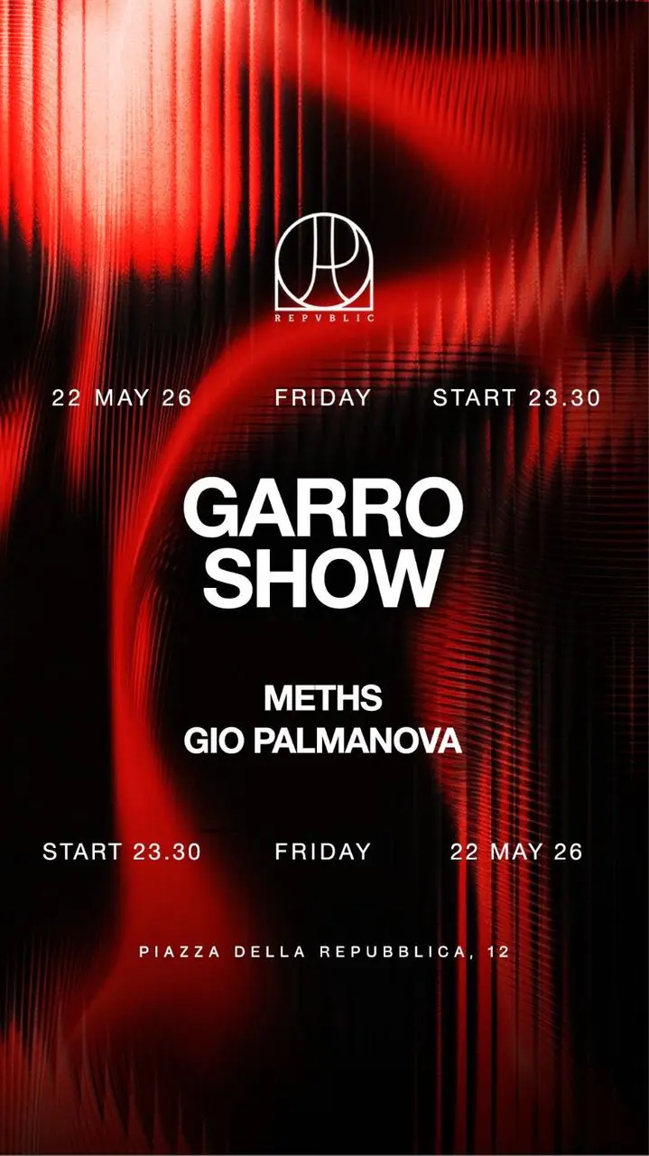 FRIDAY at REPVBLIC