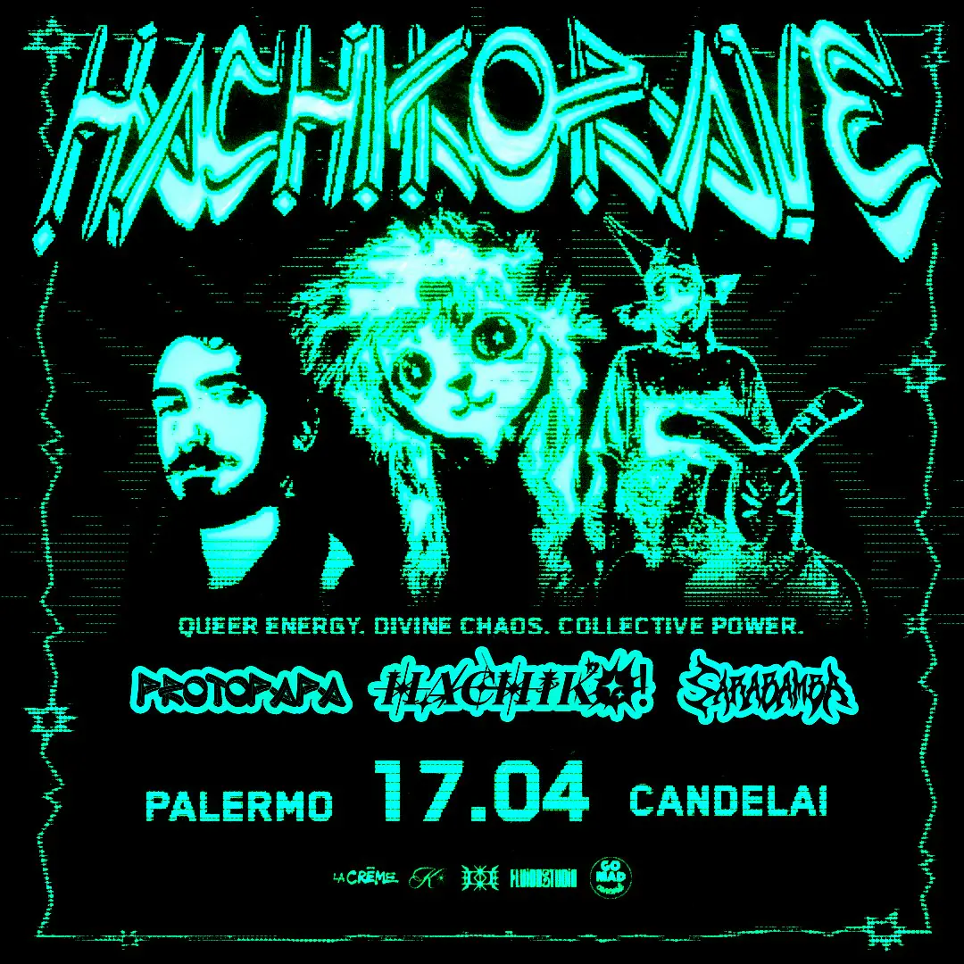 HACHIKORAVE - PALERMO - I CANDELAI