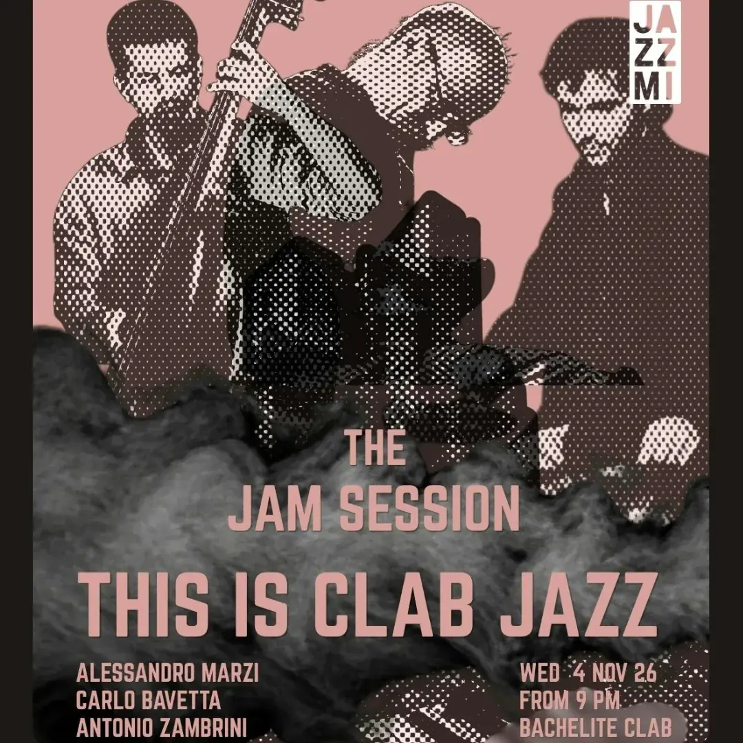 This is CLab Jazz / / The Jam Session / JAZZMI 2026