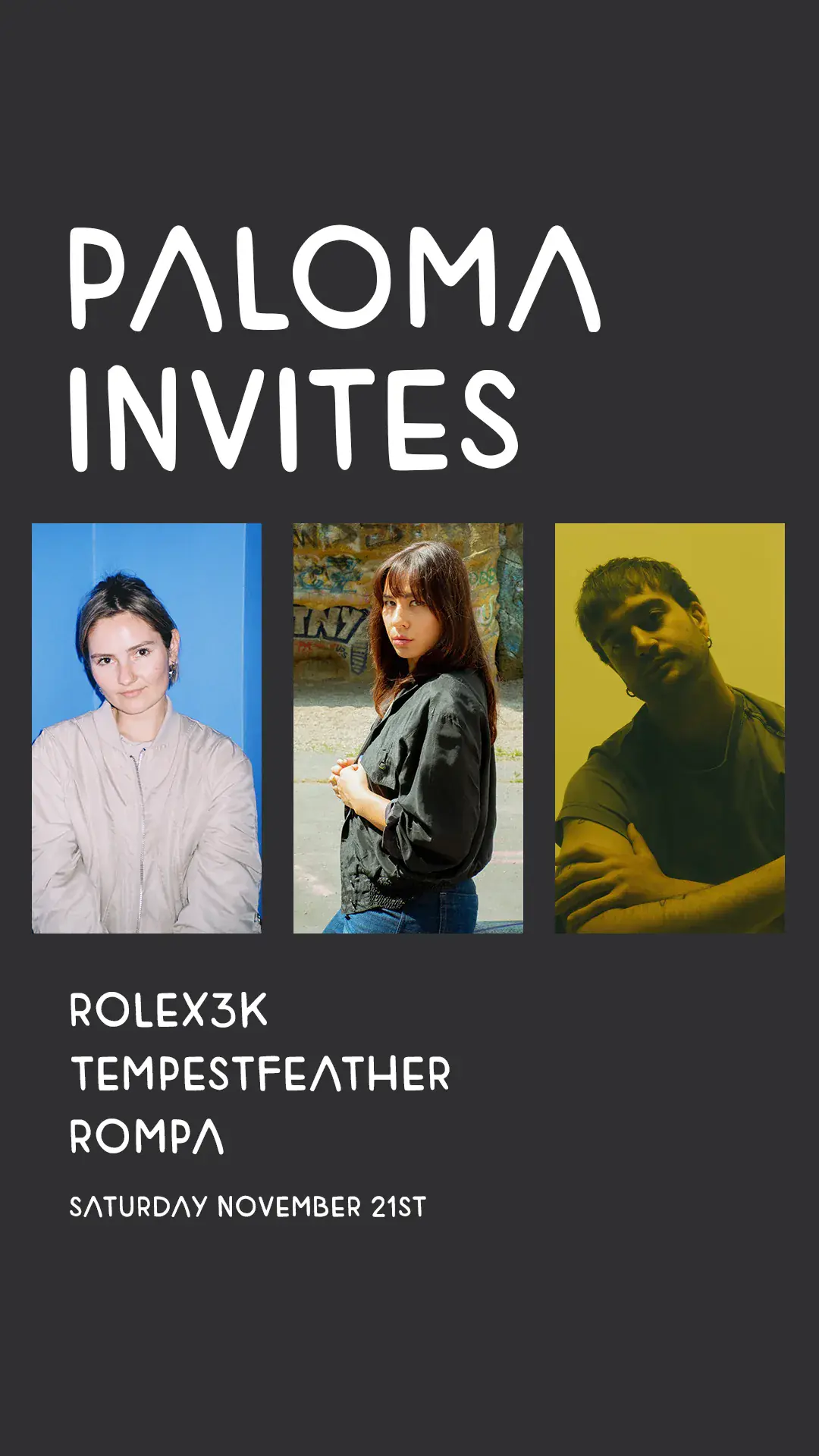 Paloma Invites