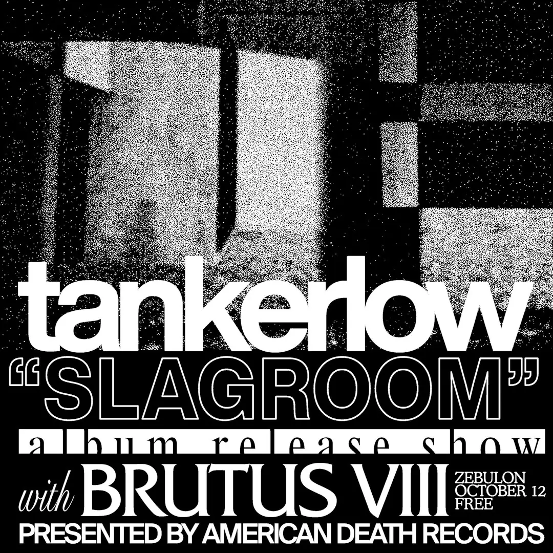 tankerlow "slagroom" album release show, Brutus VIII
