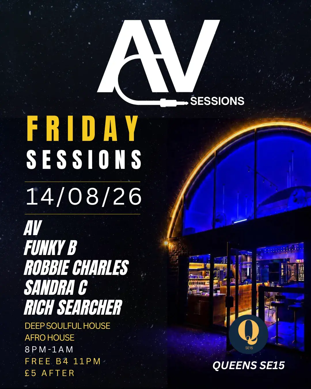 AV Friday Sessions