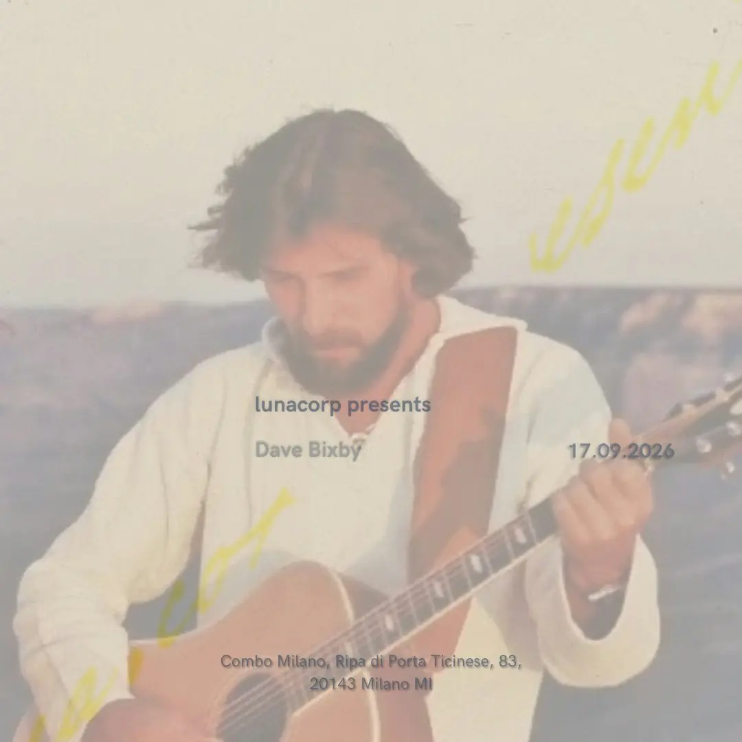 luna.corp presents Dave Bixby