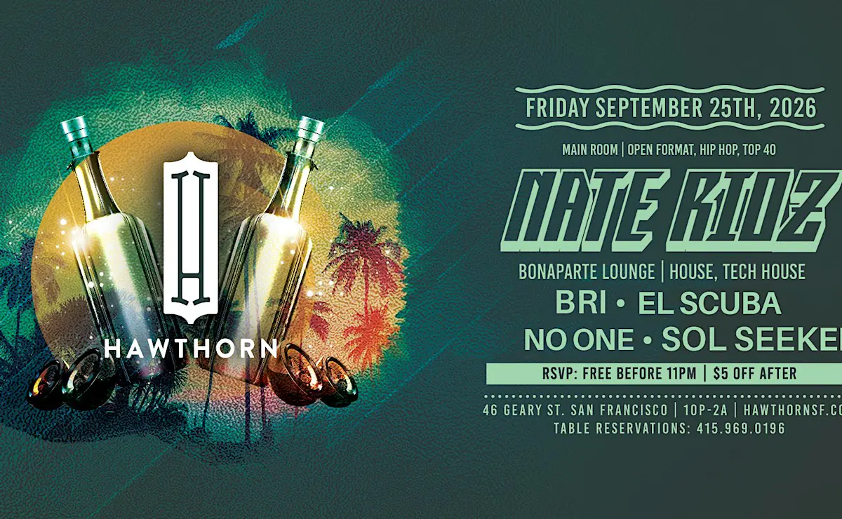 Hawthorn feat. Nate Rioz + Treal House Takeover