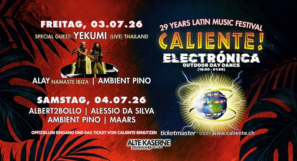 Caliente Electronica 2026