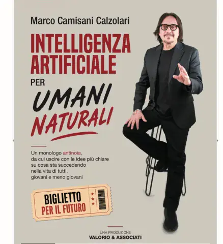 Marco Camisani Calzolari - Inteligencia artificial para humanos naturales