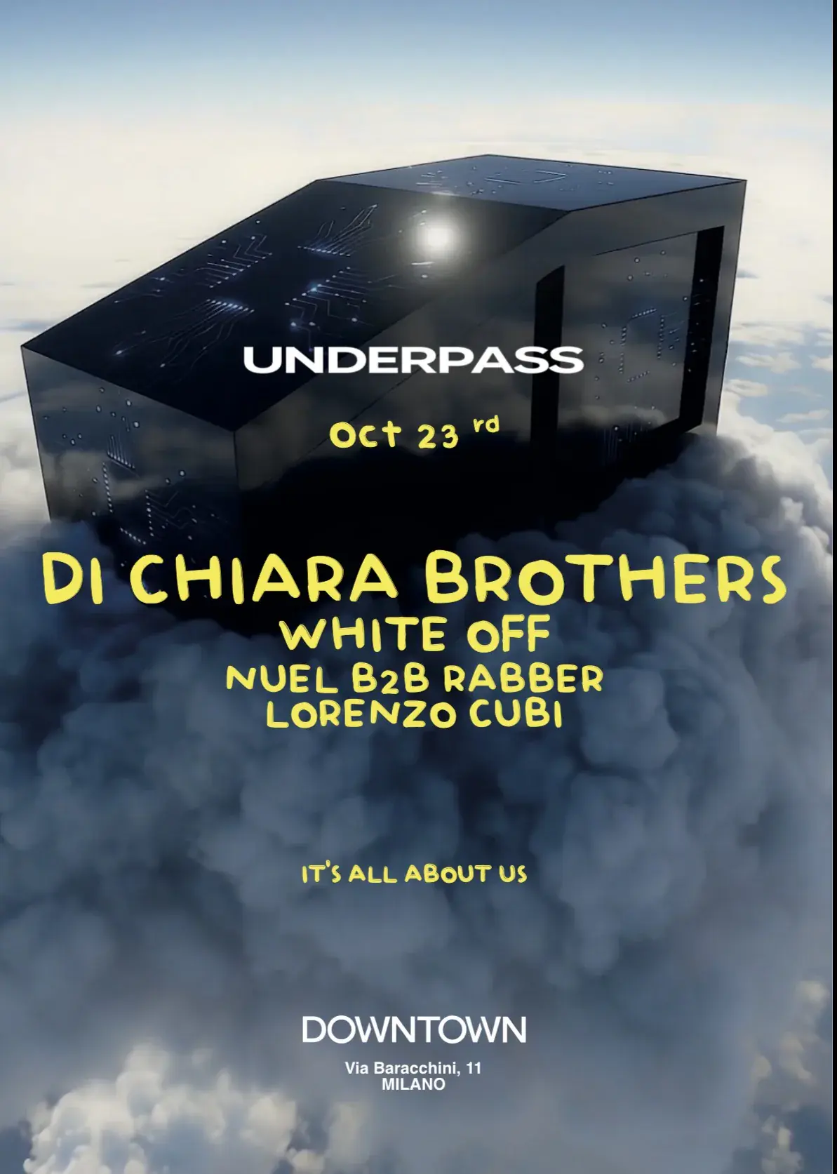 UNDERPASS - Di Chiara Brothers