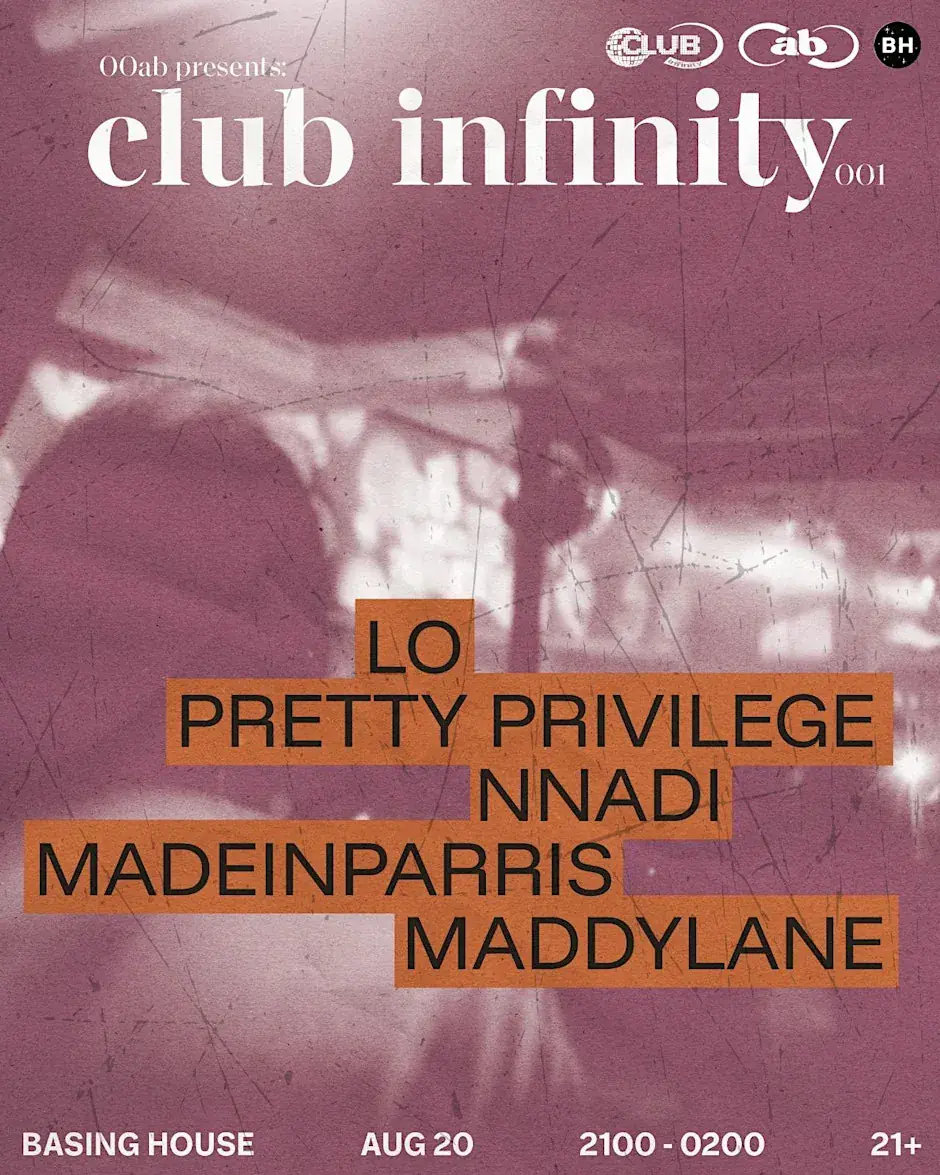 club infinity: 001