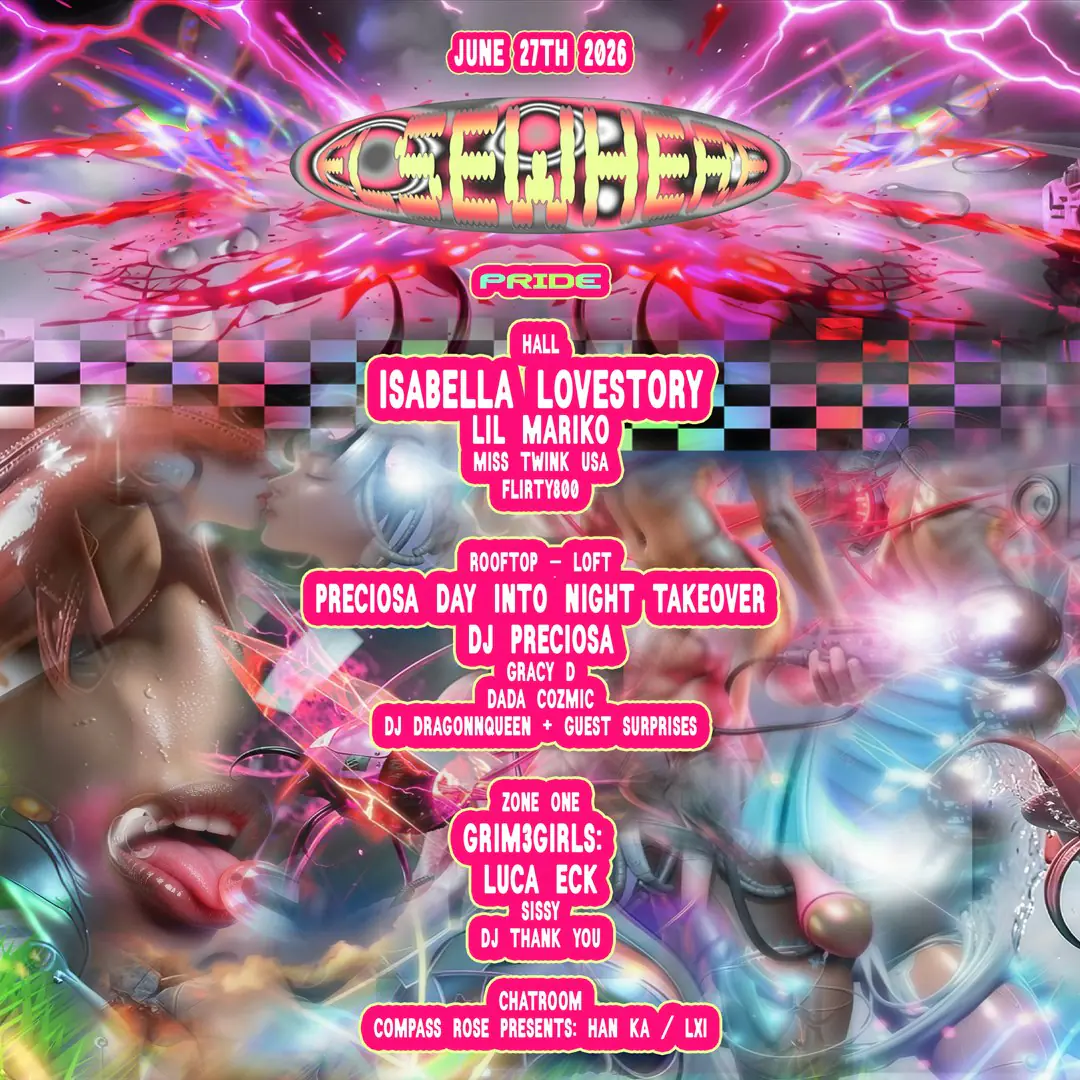 Elsewhere Pride: Isabella Lovestory, Lil Mariko, DJ Preciosa, Miss Twink USA, flirty800 + more