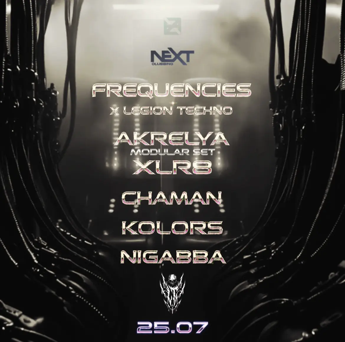 LEGIØN X FREQUENCIES