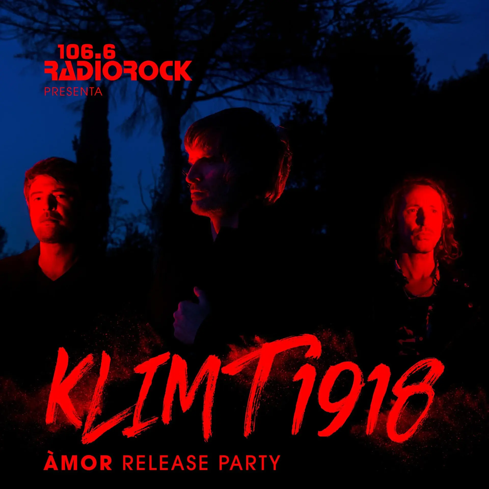 Radio Rock presenta Klimt 1918 – Àmor release party al MONK Roma