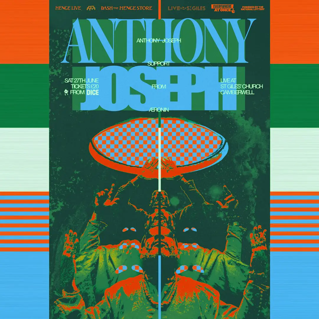 Live at St Giles: Anthony Joseph
