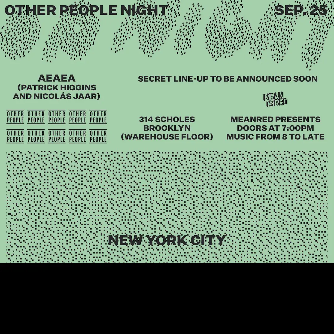 Other People Night: AEAEA