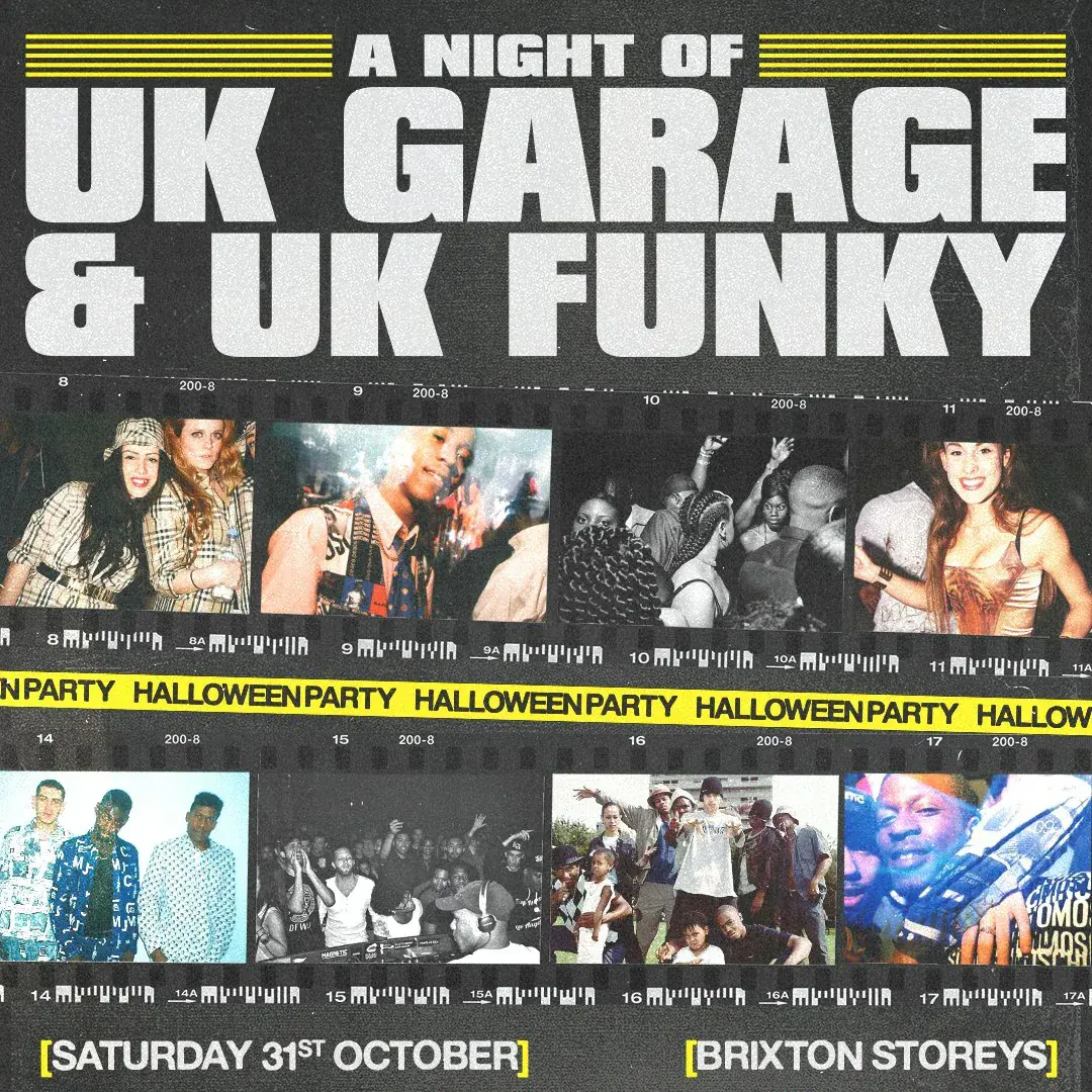 UK Garage vs UK Funky: Halloween Rave