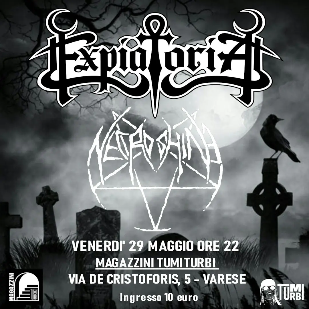 Necroshine |Expiatory |TuMiSturbi vol 12 live