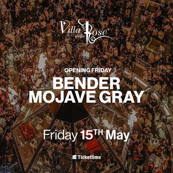 Opening Friday - Bender - Mojave Gray