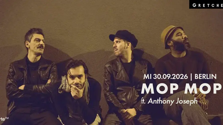 MOP MOP ft. ANTHONY JOSEPH *live