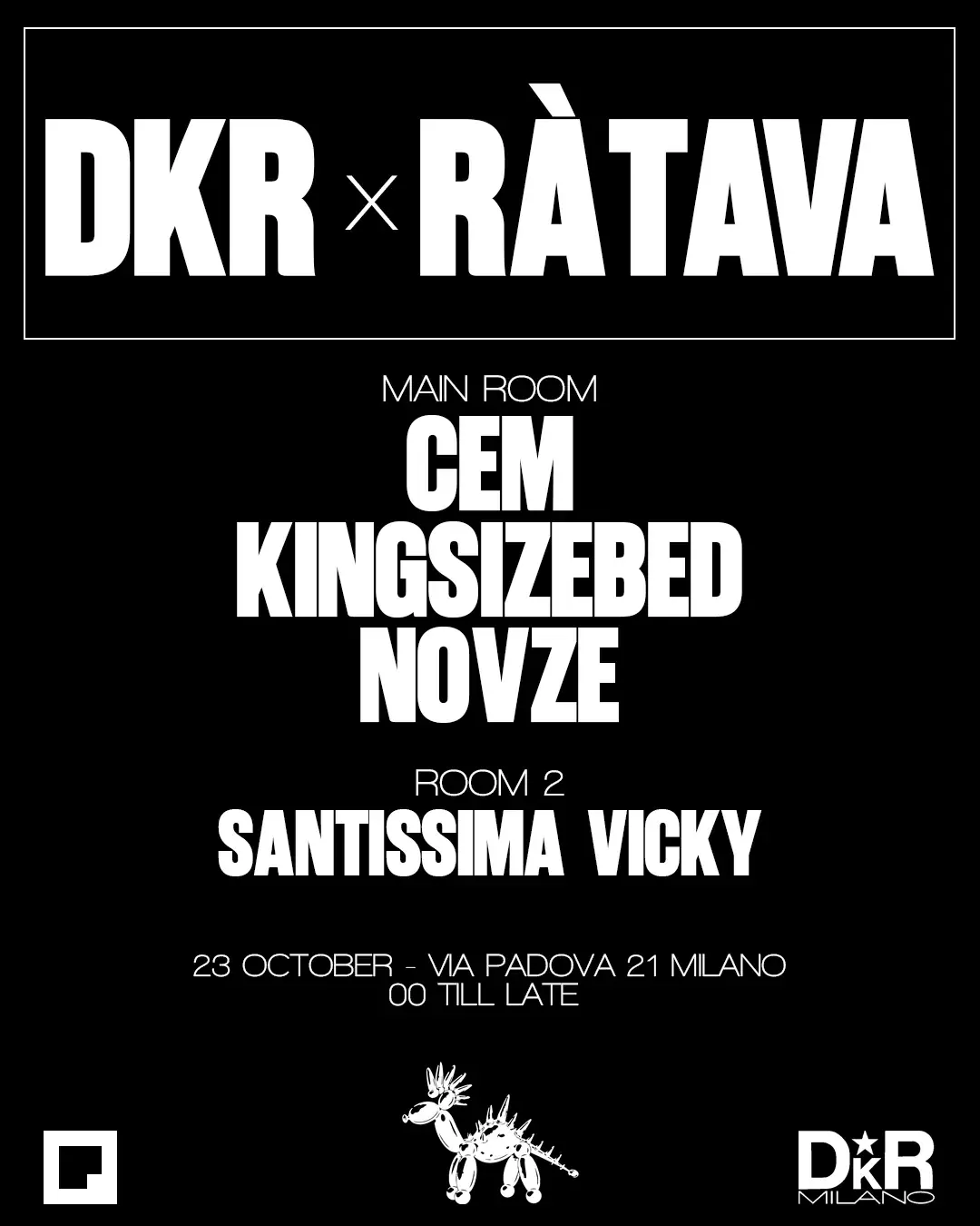 DKR × RÀTAVA invita a CEM
