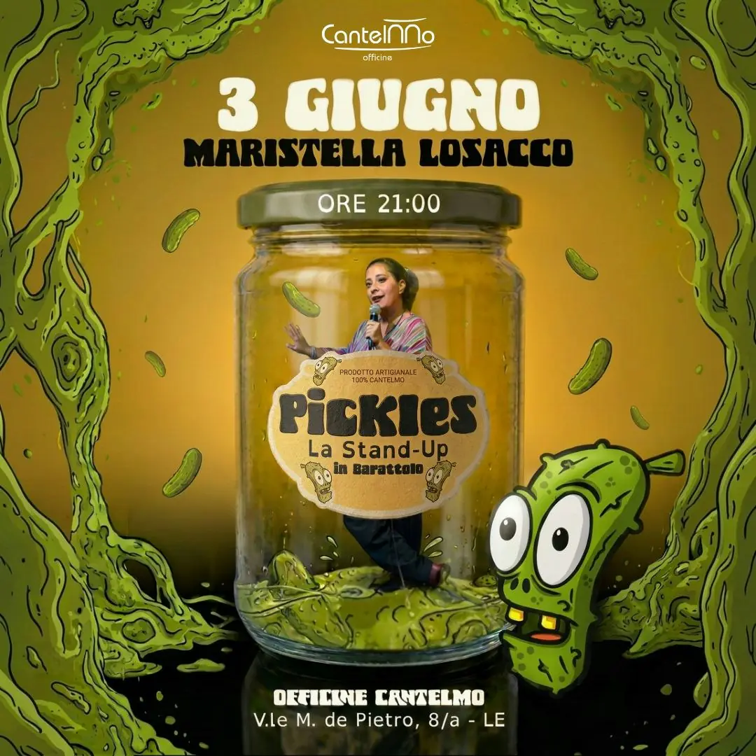 Encurtidos con Maristella Losacco
