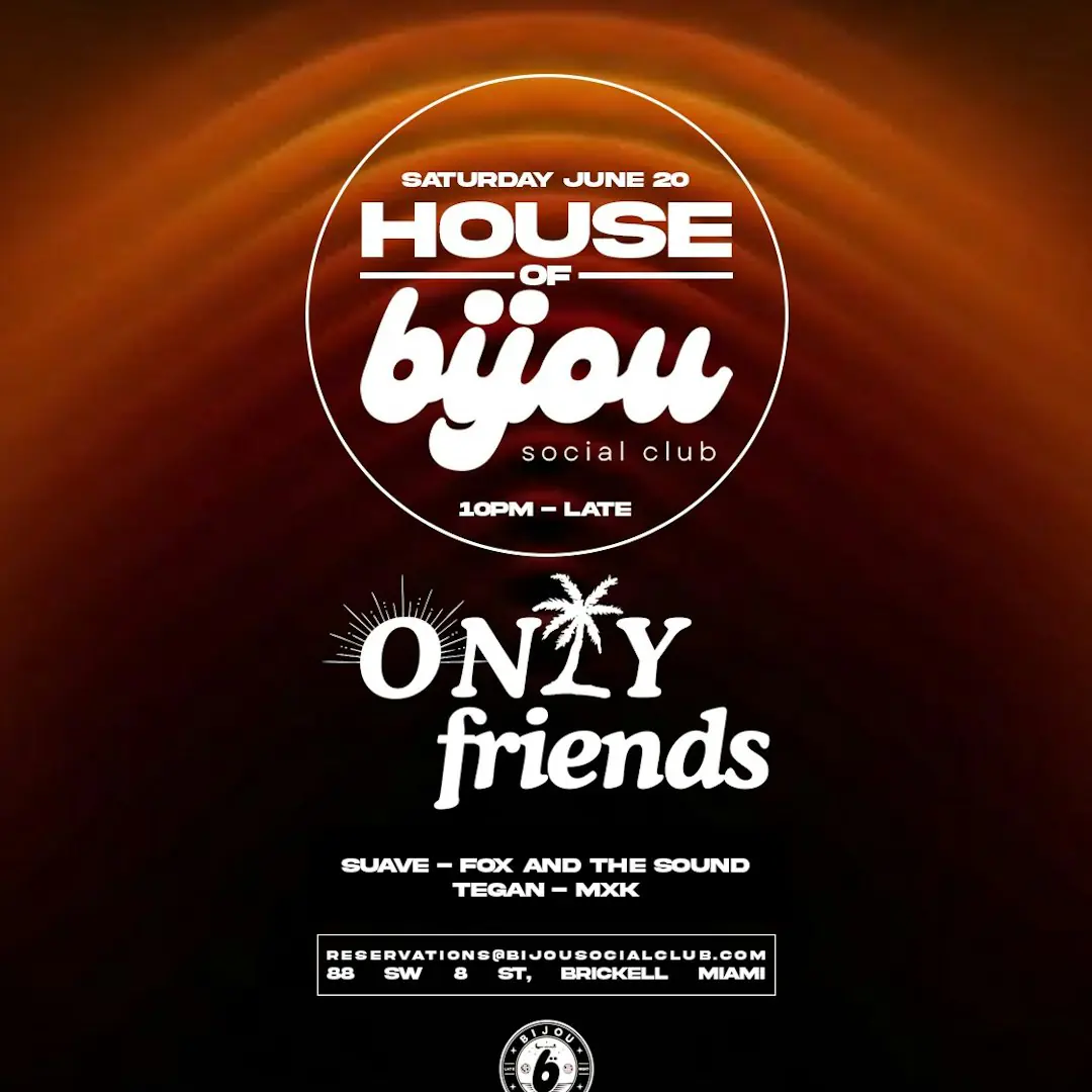 Tardes De Union at Bijou Social Club