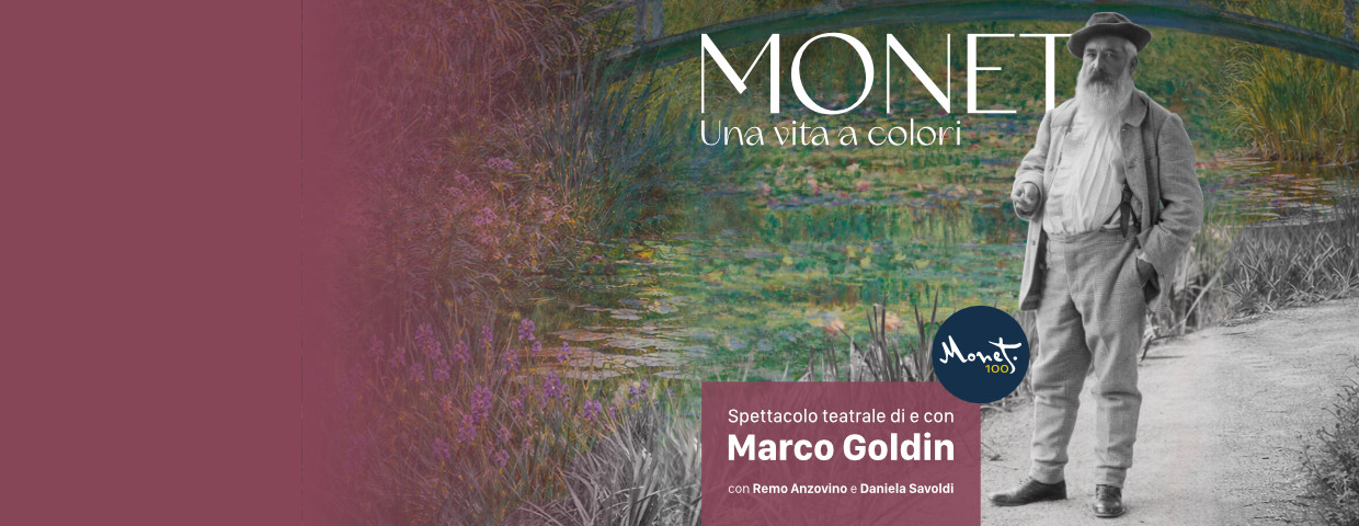 Marco Goldin - Monet una vita a colori