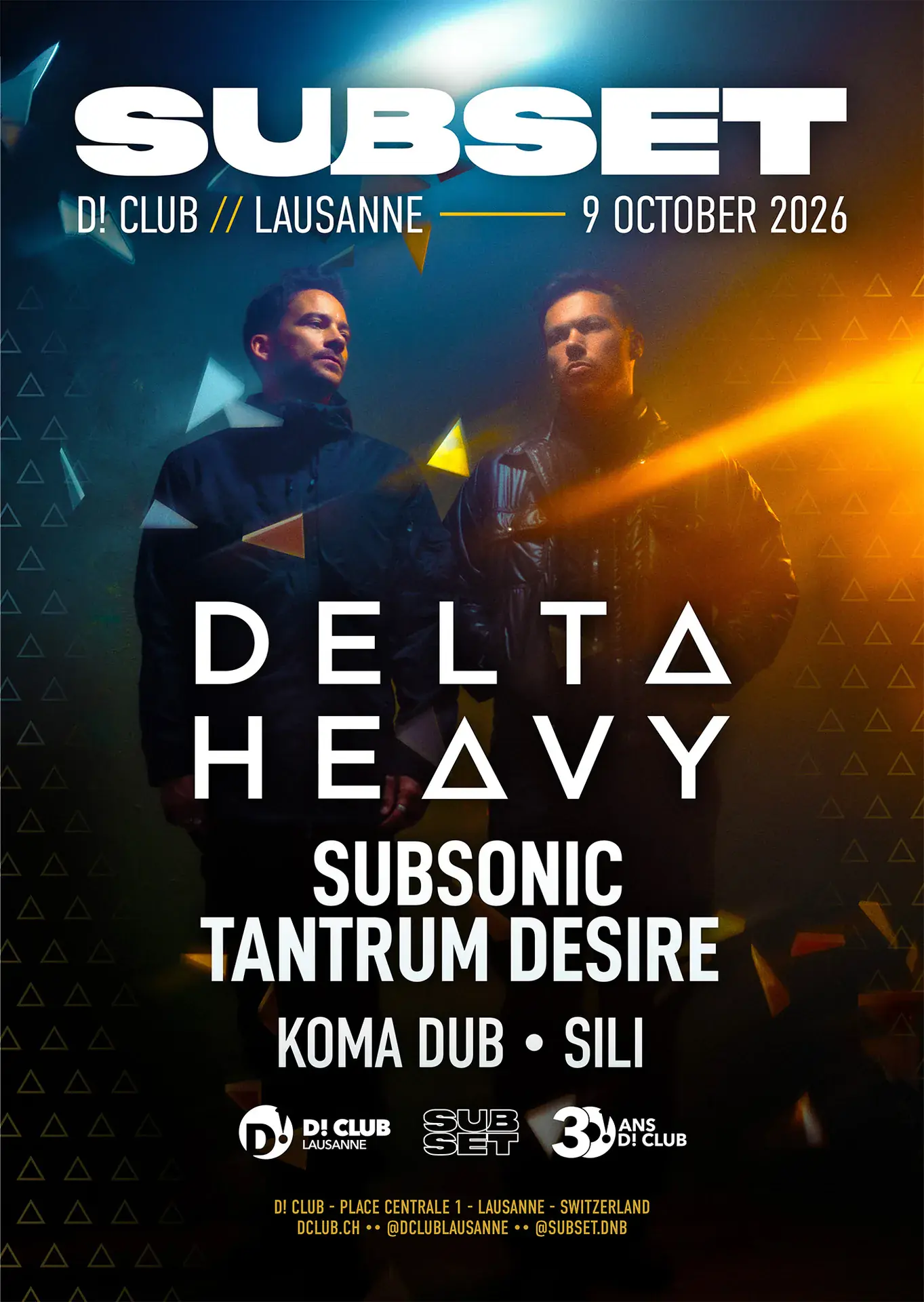 Subset with Delta Heavy / / Lausanne