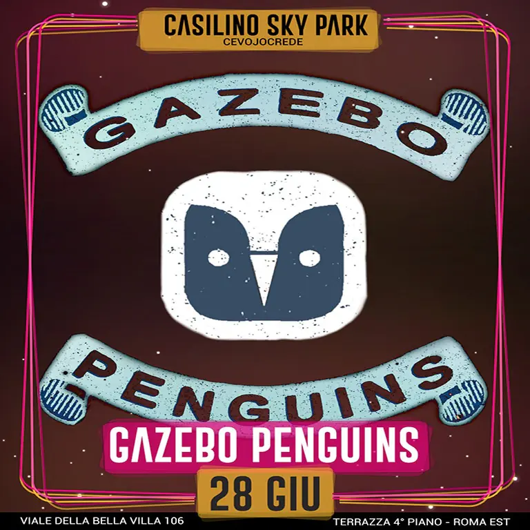 PENGUINS GAZEBO