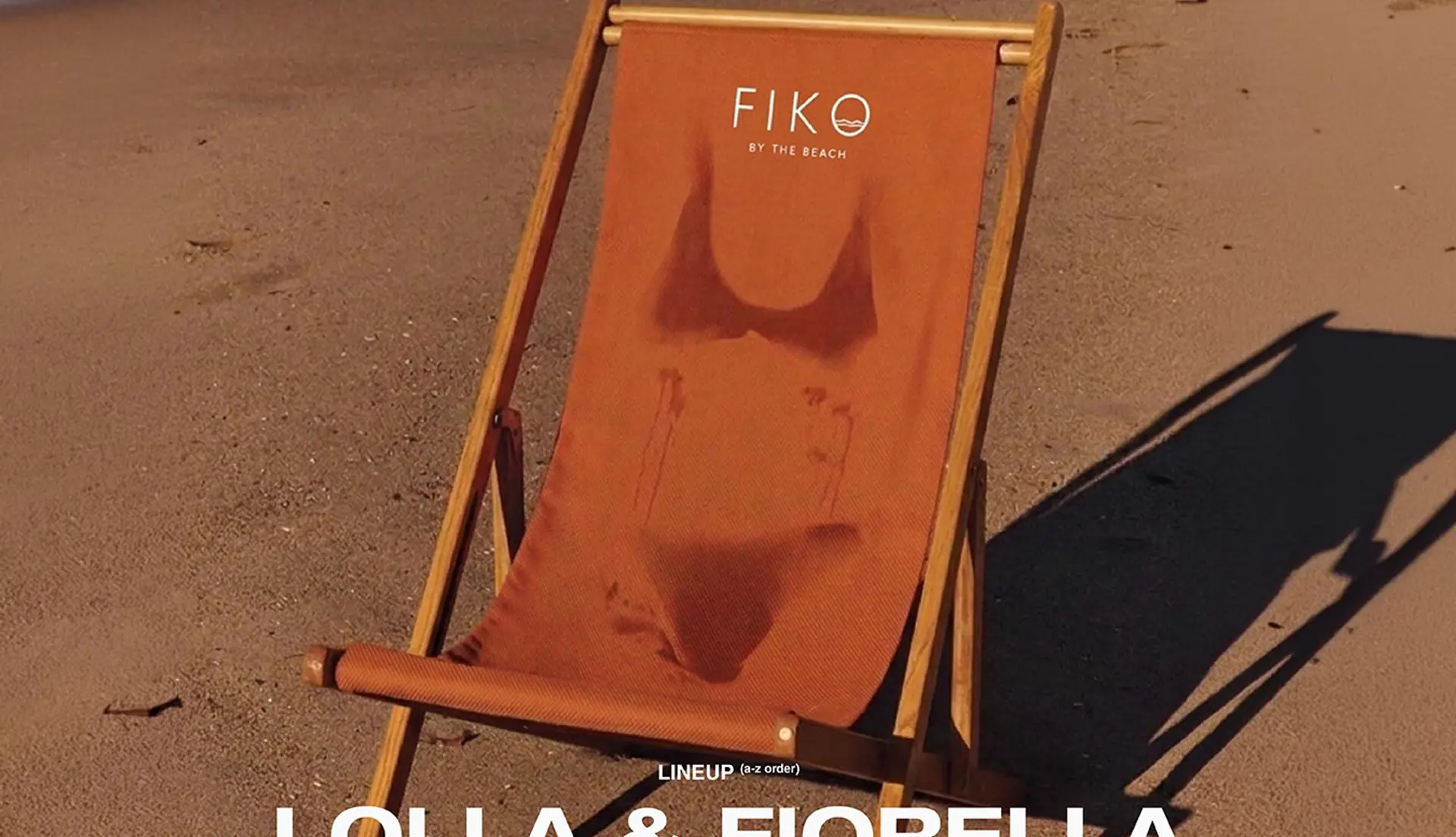 FIKO BY THE BEACH - Sunday 2 August