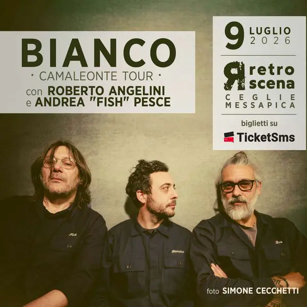 Bianco - Camaleonte tour