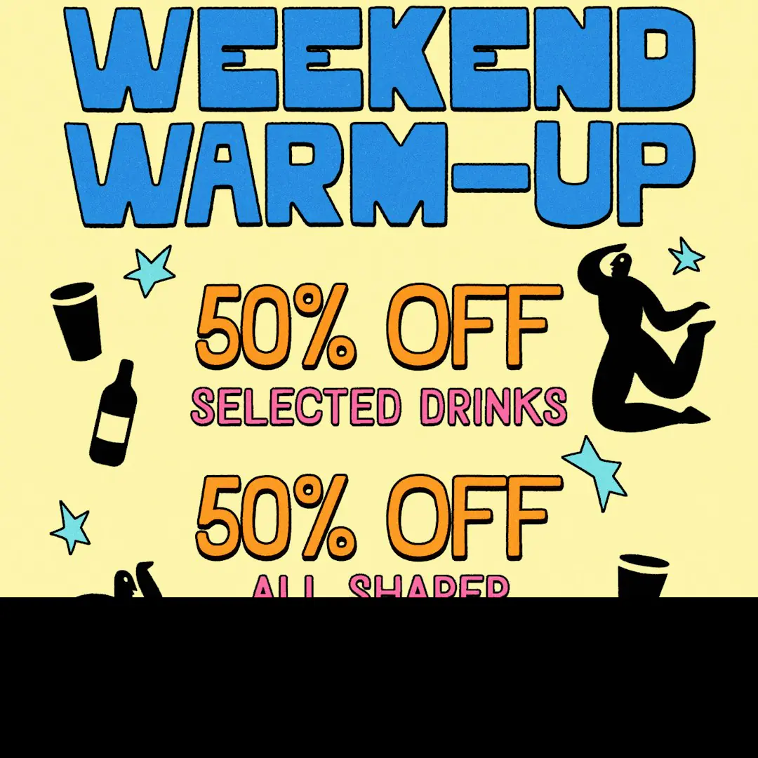 The Weekend Warmup