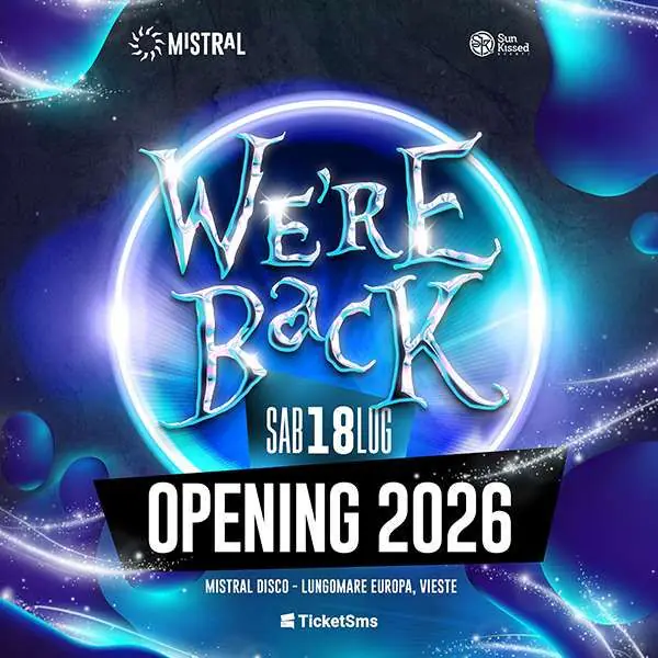 We Are Back