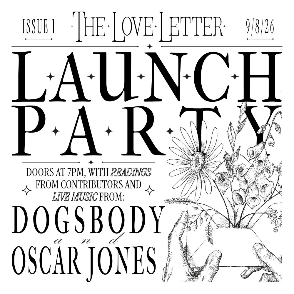The Love Letter Magazine Launch Party