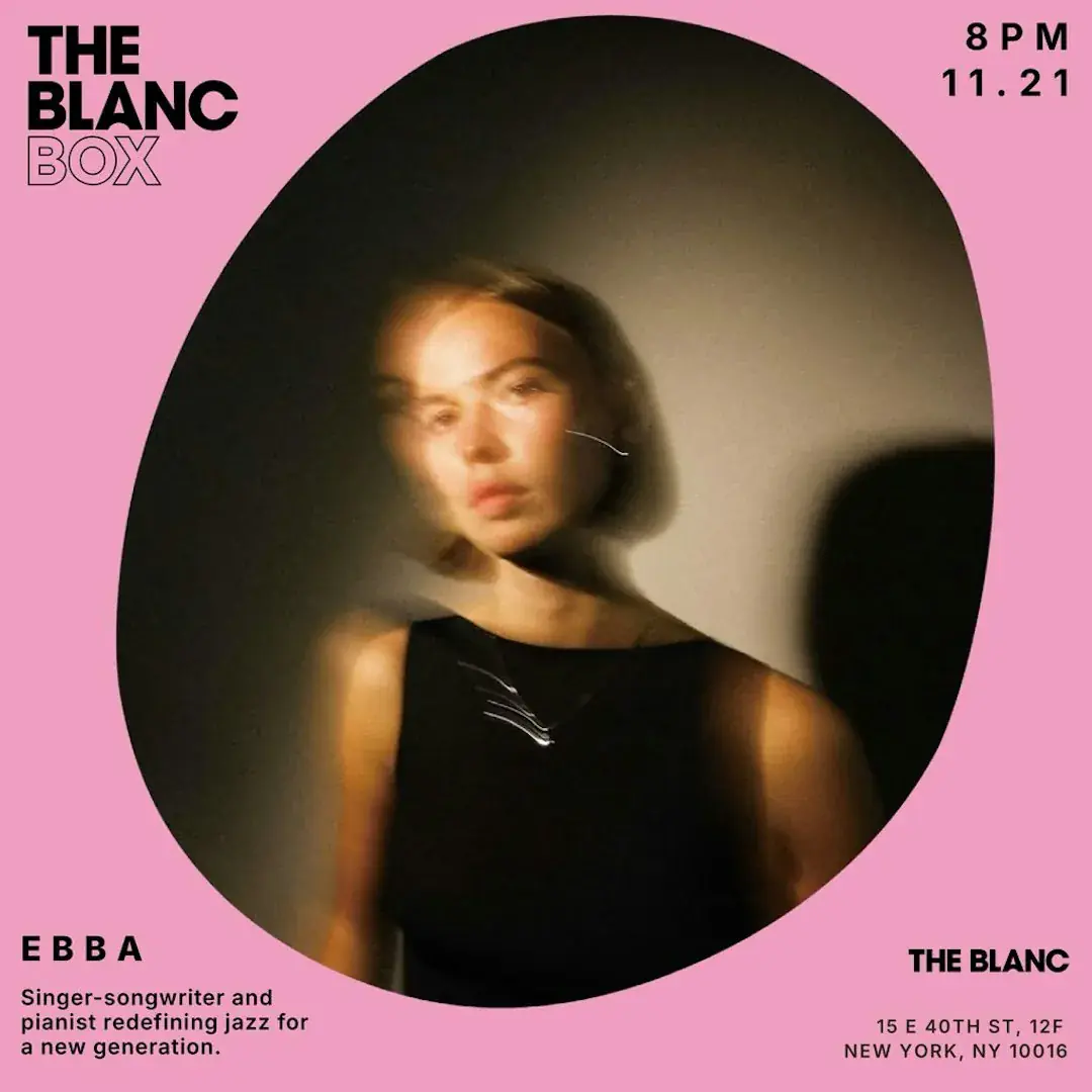 The Blanc Box presenta EBBA