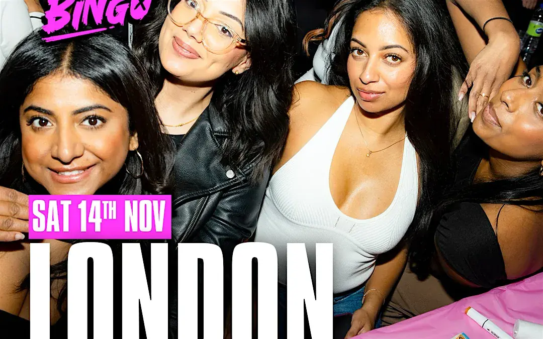 Old Skool Bingo Sat 14th Nov London