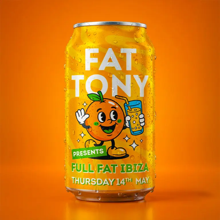 Fat Tony - Full Fat