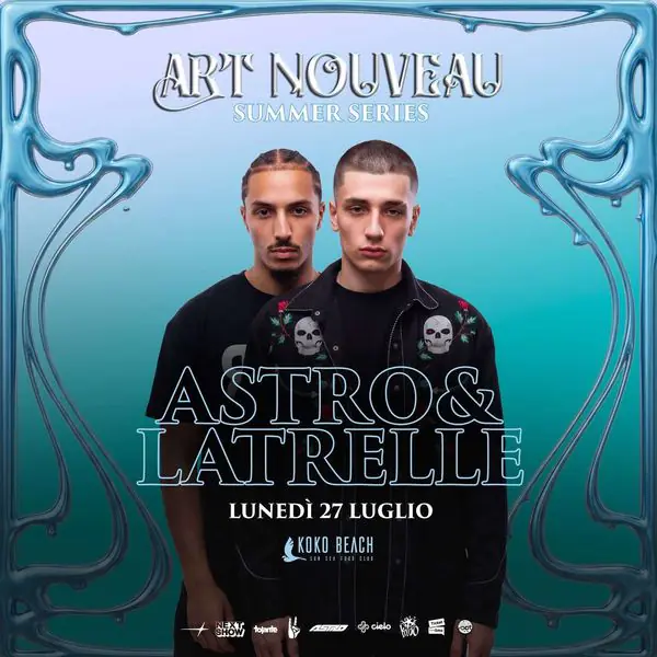 Art Nouveau w / Astro + Latrelle