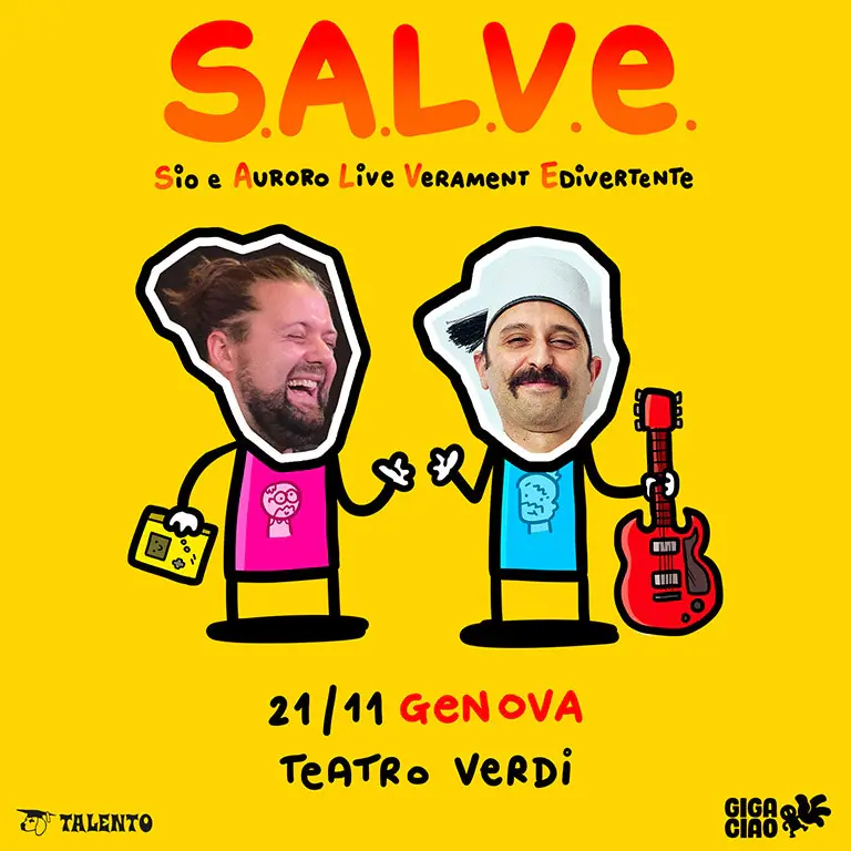 SIO E AURORO BOREALO LIVE! - S. A. L. V. E
