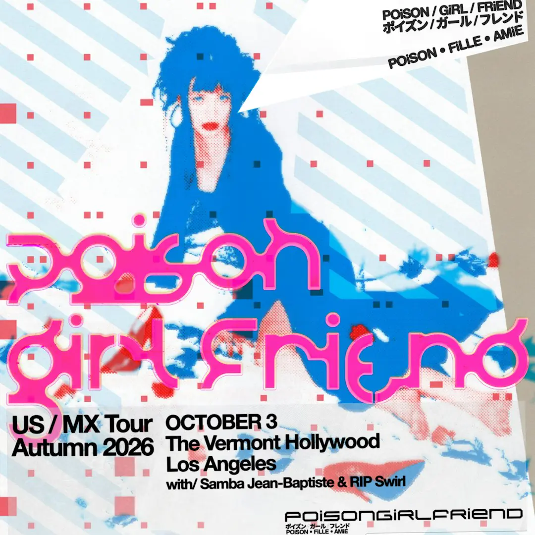 Minty Boi Pres: POiSON GiRL FRiEND Live in LA