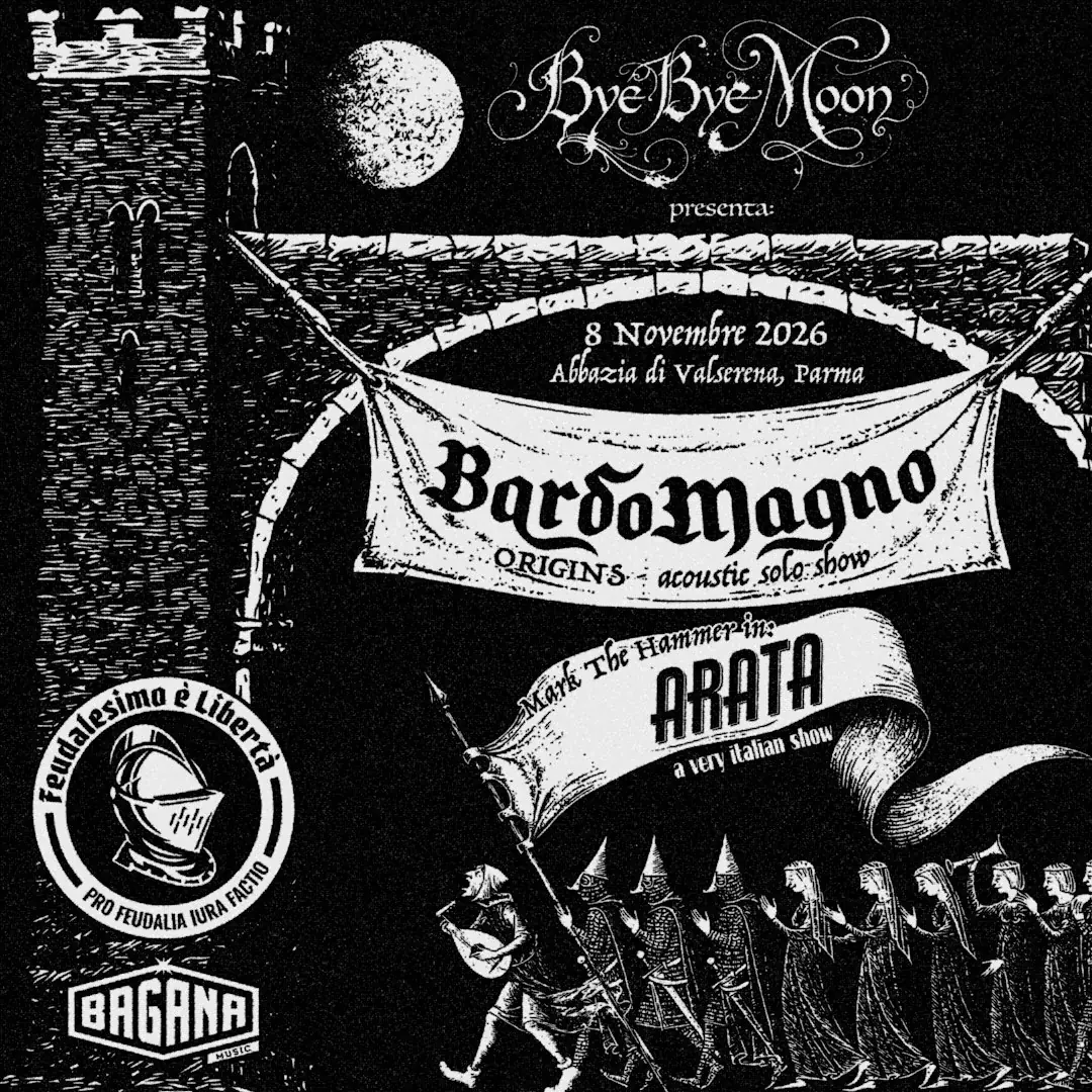 Bye Bye Moon presenta: BardoMagno