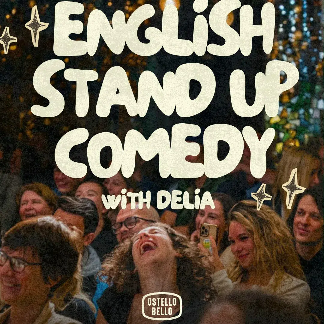English stand-up comedy by Delia