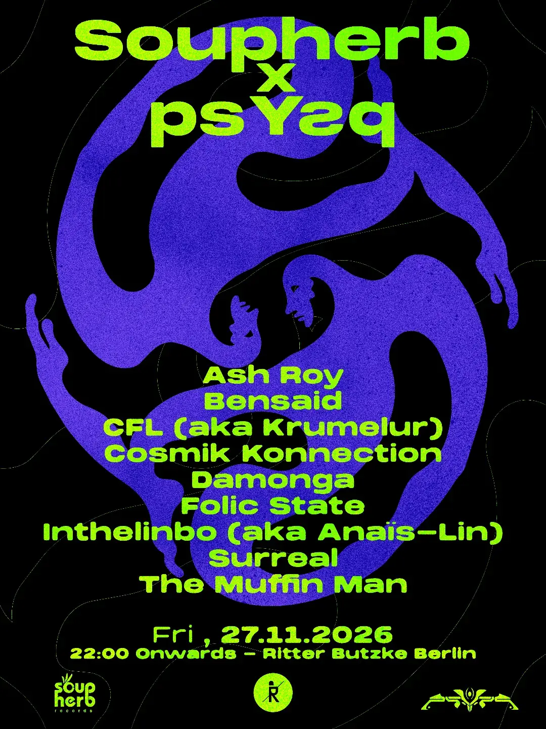 Soupherb vs psYsq (the groovening!)