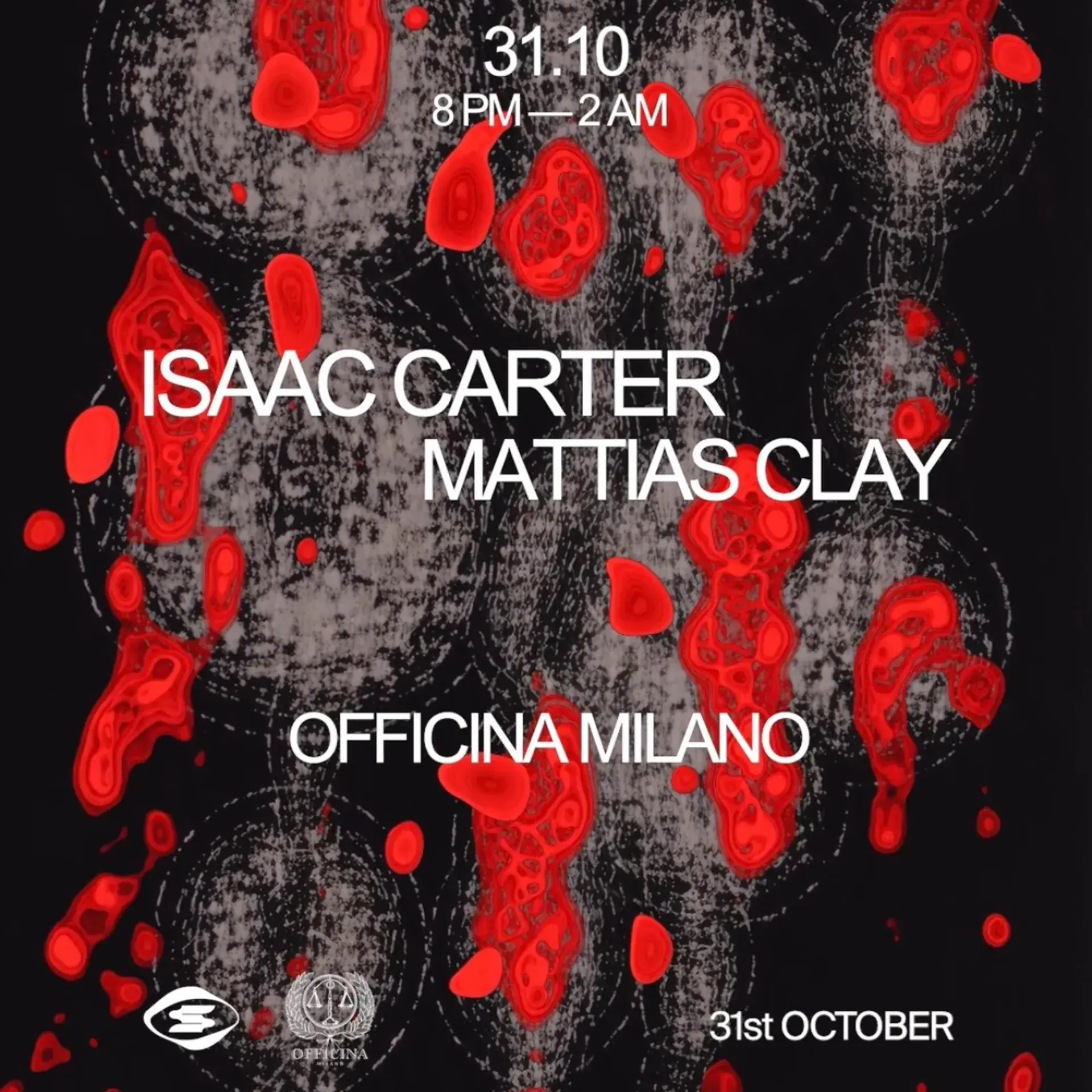 Soulstice at Officina Milano Halloween