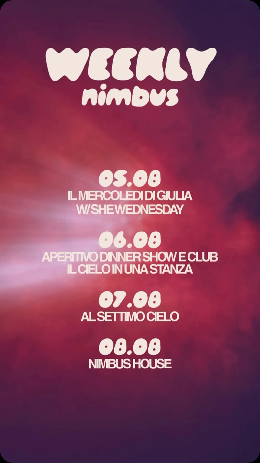NIMBUS - Cloud Club