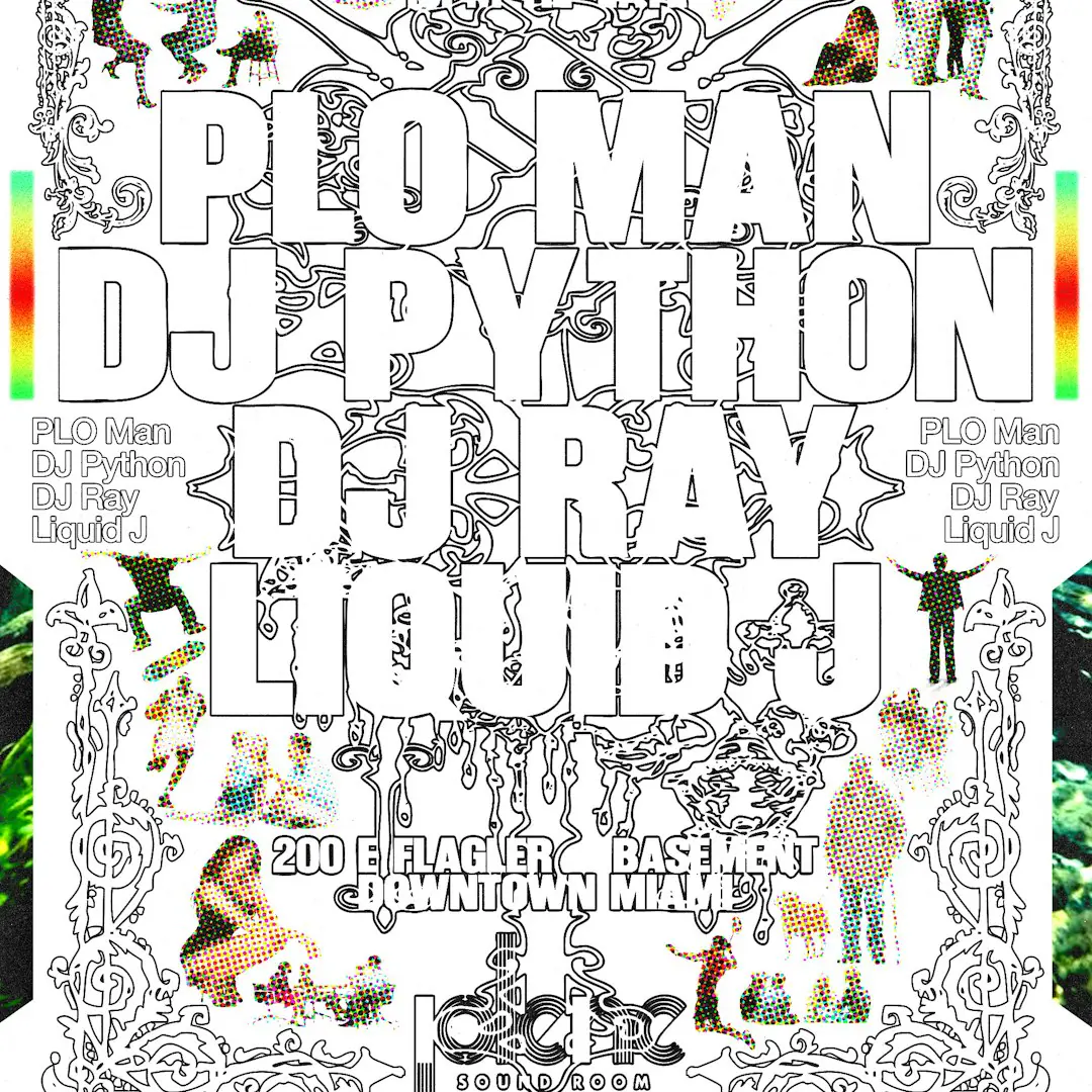 DJ Python y hombre de la OLP