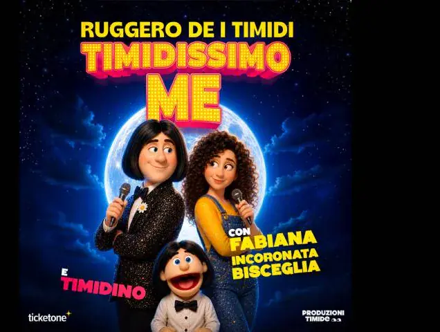 Ruggero De I Timidi - Timidissimo Me