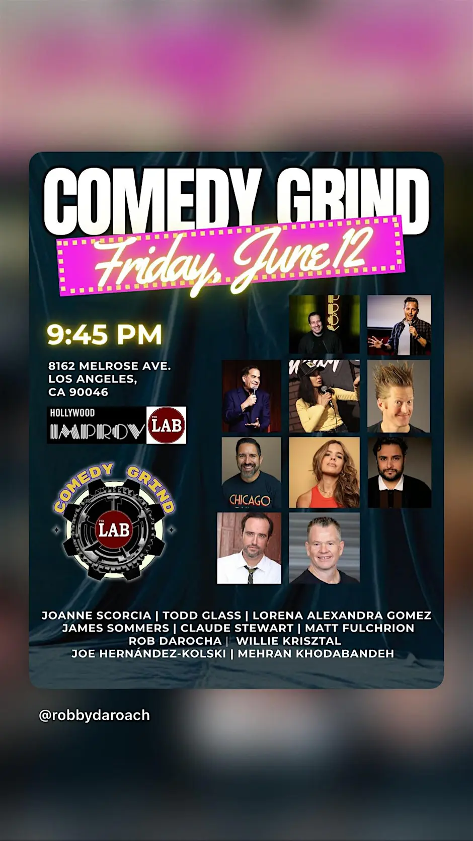 COMEDY GRIND