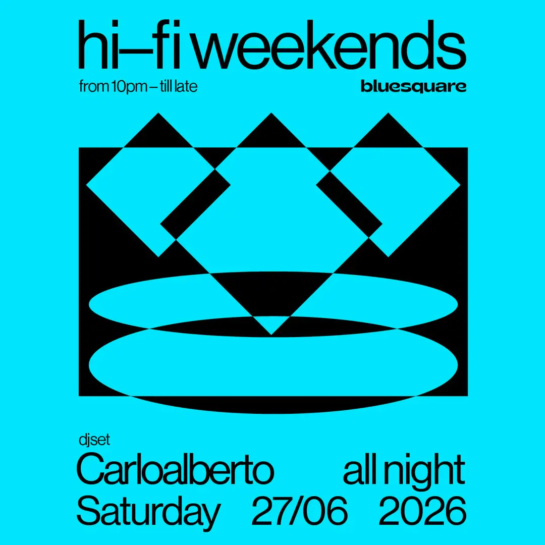 Hi-Fi Weekends with CARLOALBERTO *Free Entry*