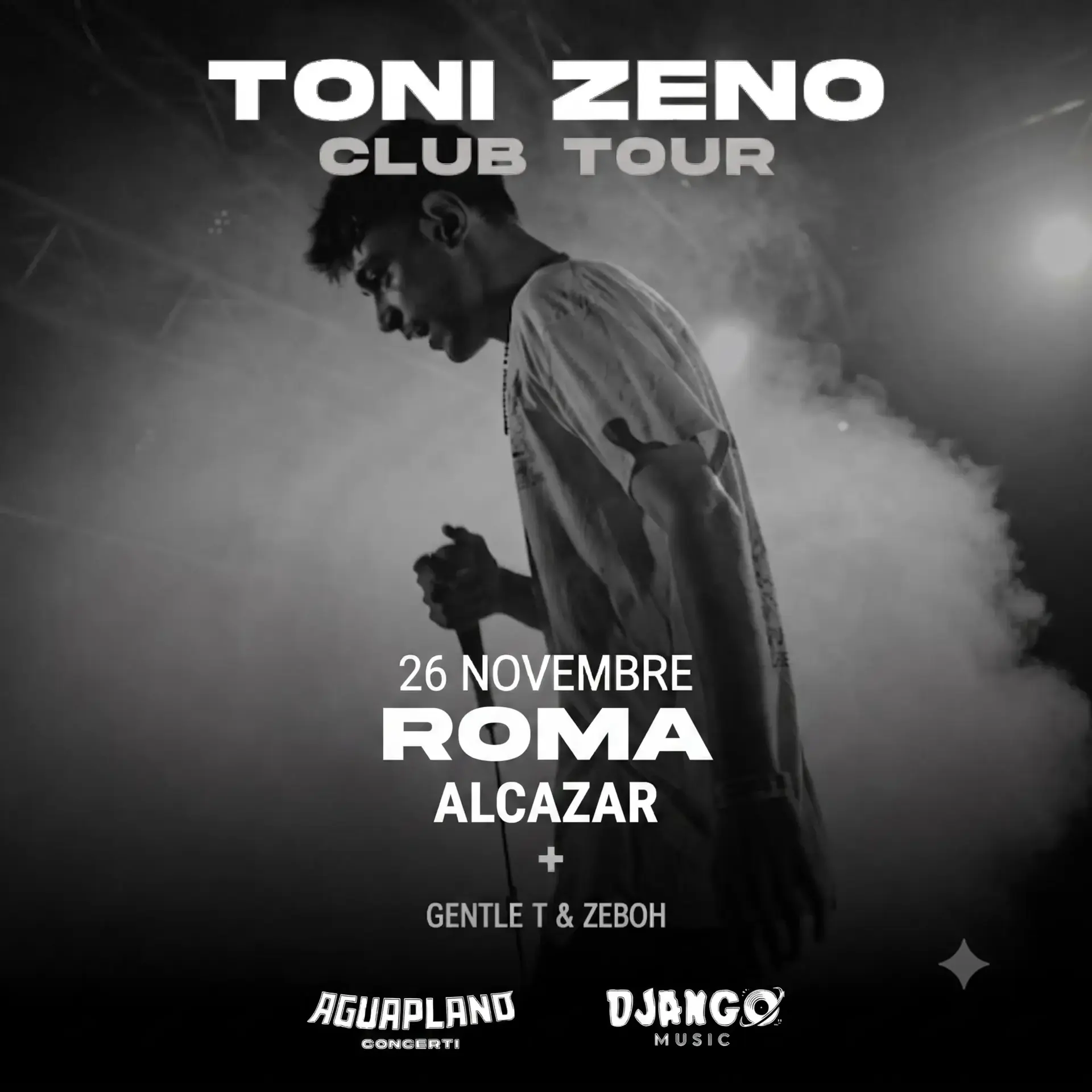 Toni Zeno - Alcazar Live