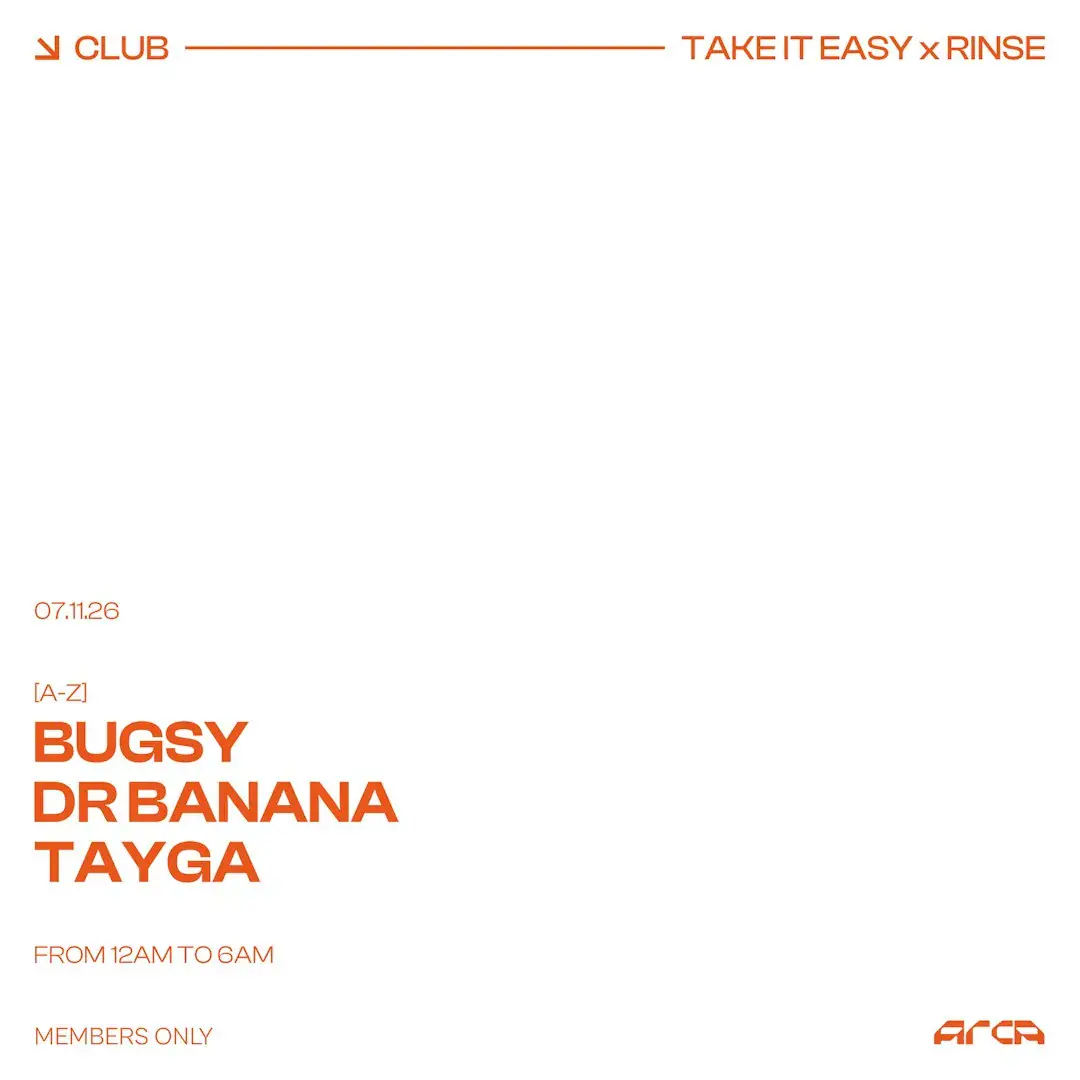 Take It Easy x Rinse mit Dr Banana